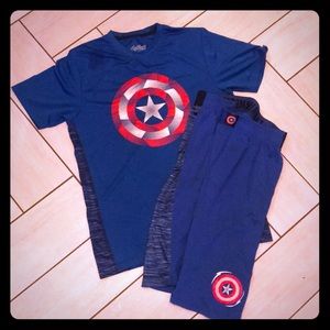 Avengers captain America💙❤️💙